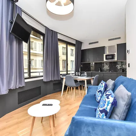 Chic - 1br 4p - Near The Palais Garnier *