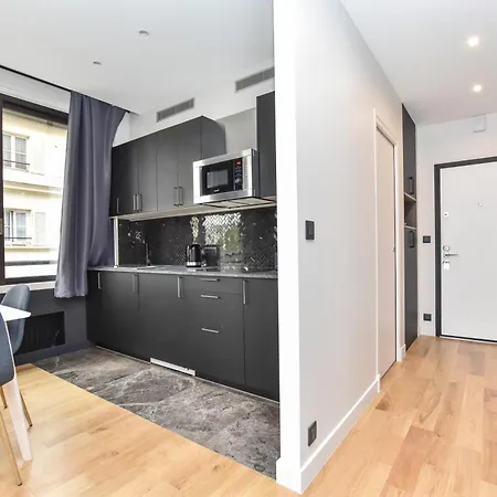 Daire Chic - 1br 4p - Near The Palais Garnier