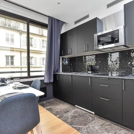 Appartamento Chic - 1br 4p - Near The Palais Garnier