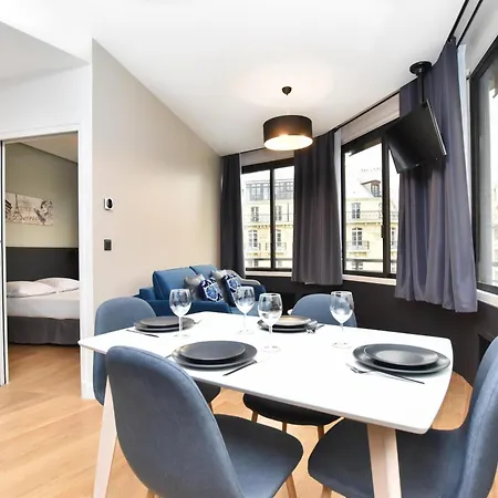 Chic - 1br 4p - Near The Palais Garnier Parigi