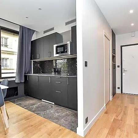 דירה Chic - 1br 4p - Near The Palais Garnier פריז