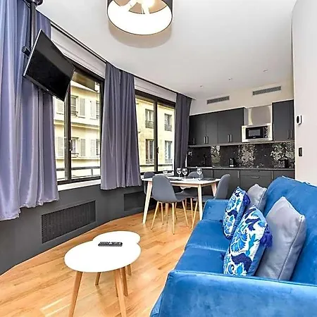 Chic - 1br 4p - Near The Palais Garnier פריז