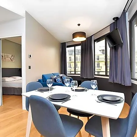 דירה Chic - 1br 4p - Near The Palais Garnier פריז