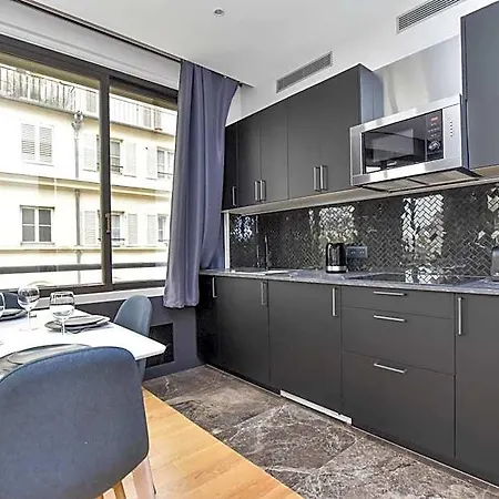 Chic - 1br 4p - Near The Palais Garnier * פריז
