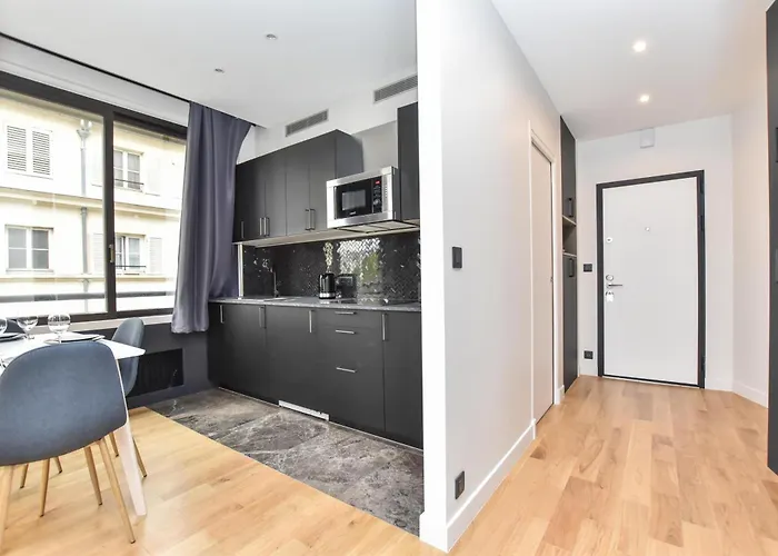 Lägenhet Chic - 1br 4p - Near The Palais Garnier